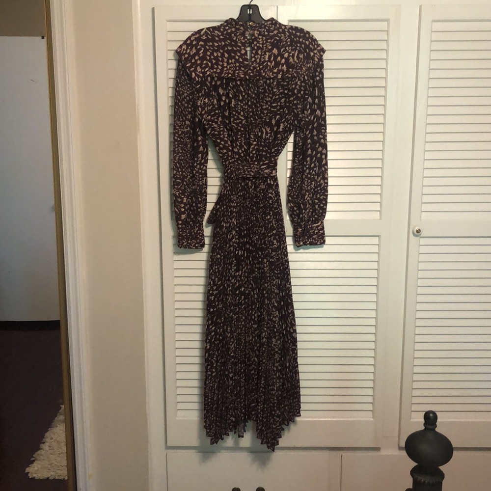 Jonathan Simkhai Devyn Textured Dot Long Sleeve C… - image 8